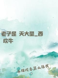 老子是齊天大圣